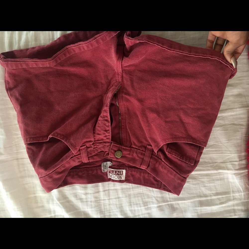 woman’s shorts
